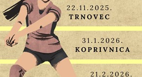 Krizmaničko odbojkaško natjecanje Varaždinske biskupije